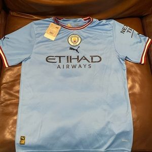 HAALAND manchester city jersey